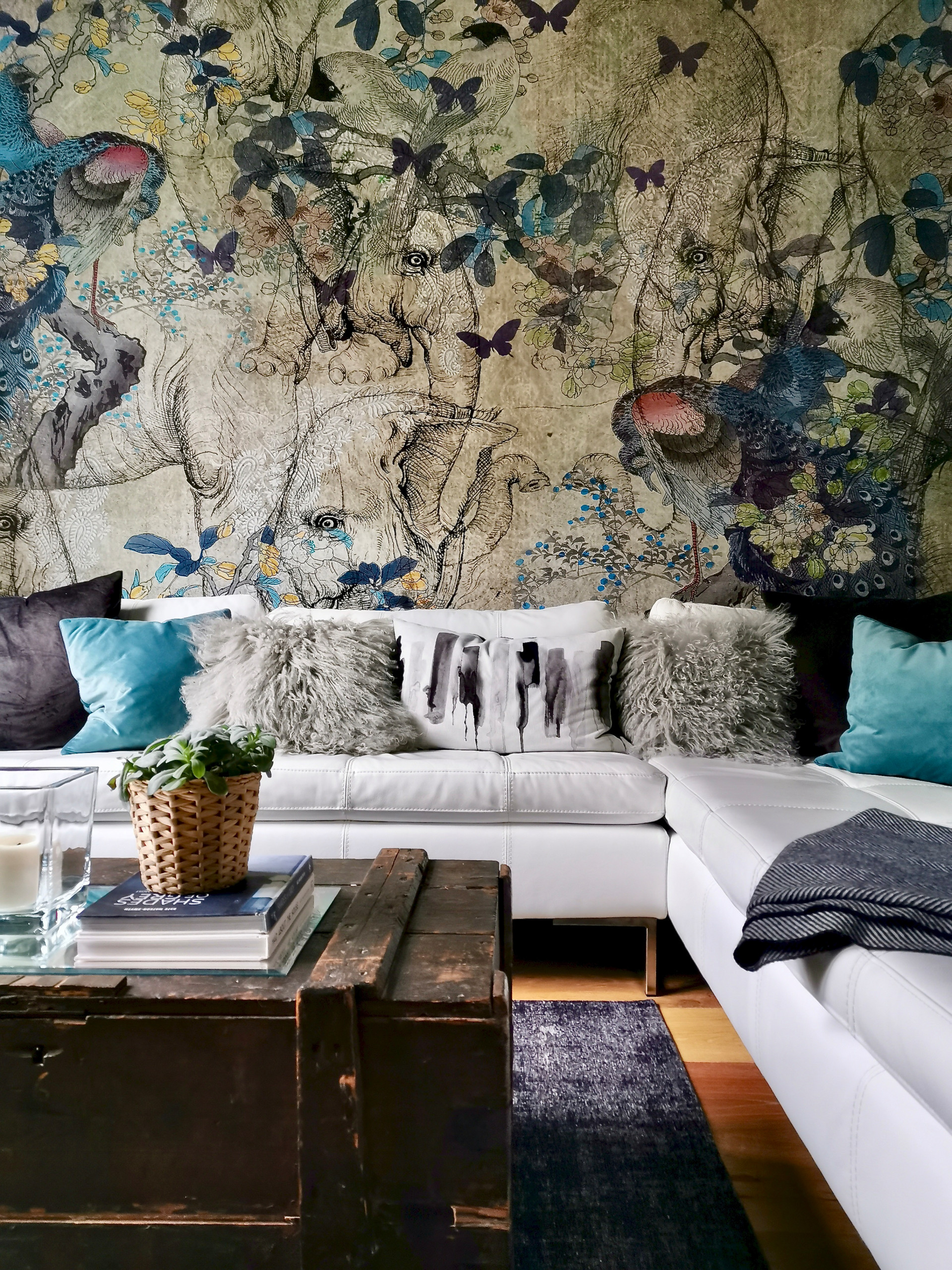 33 Living Room Wallpaper Ideas