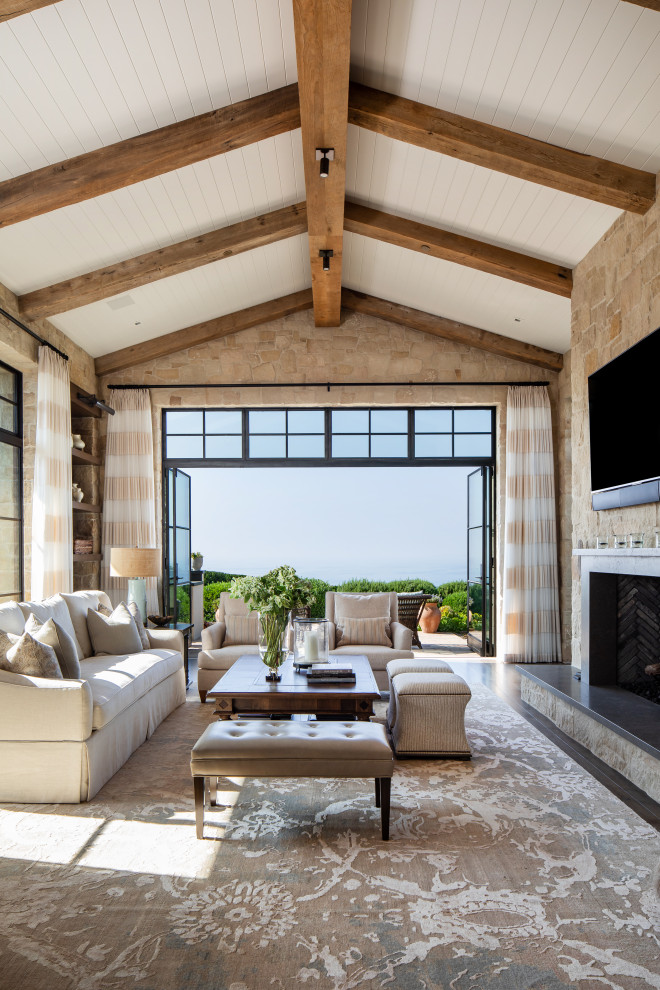 The Strands - Mediterranean - Living Room - Orange County - by McKee ...