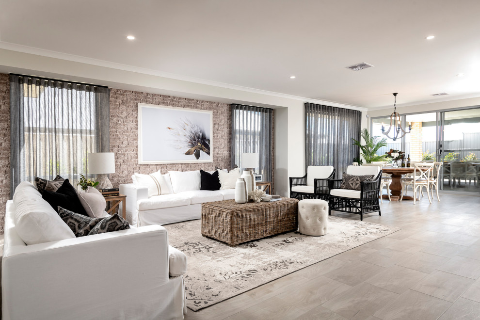 The Valletta in Alkimos - Modern - Living Room - Perth - by Momu | Houzz