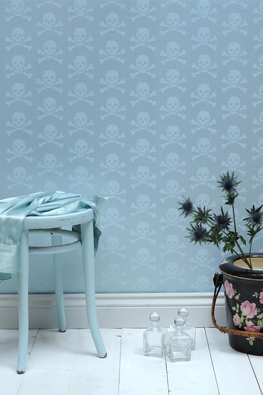 skull wallpaper for walls