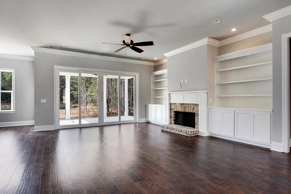 The Water Oak Home Traditional Living Room Atlanta by Southern