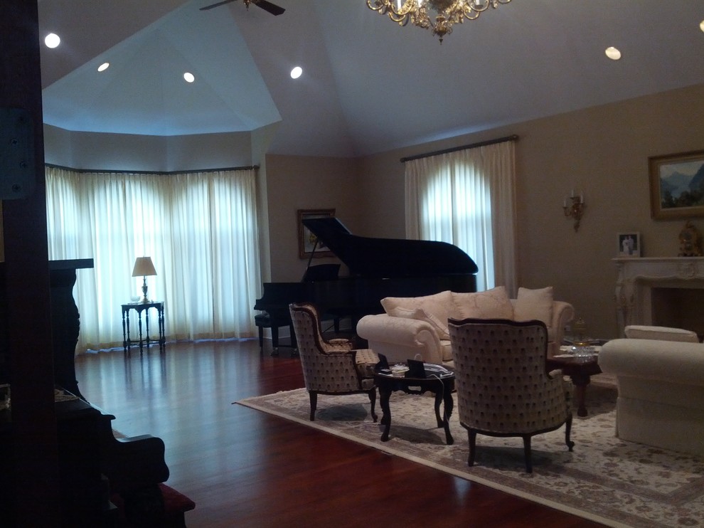Klassisches Wohnzimmer in Chicago