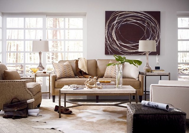 Thomasville Living Rooms Transitional