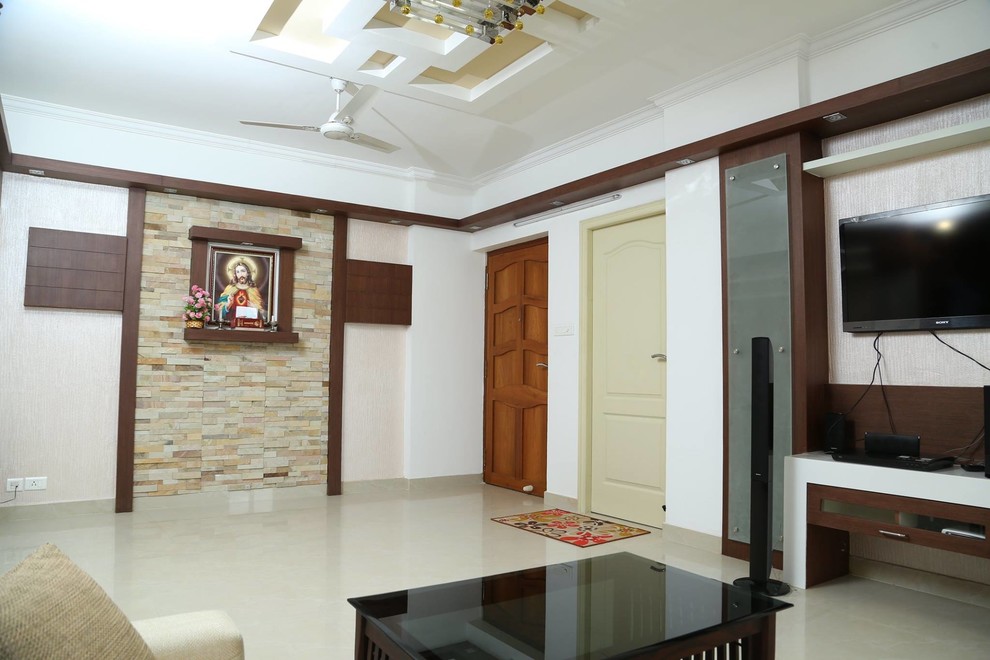 THRISSUR MODULAR KITCHEN HAND RAILS HOME INTERIORS Ceiling