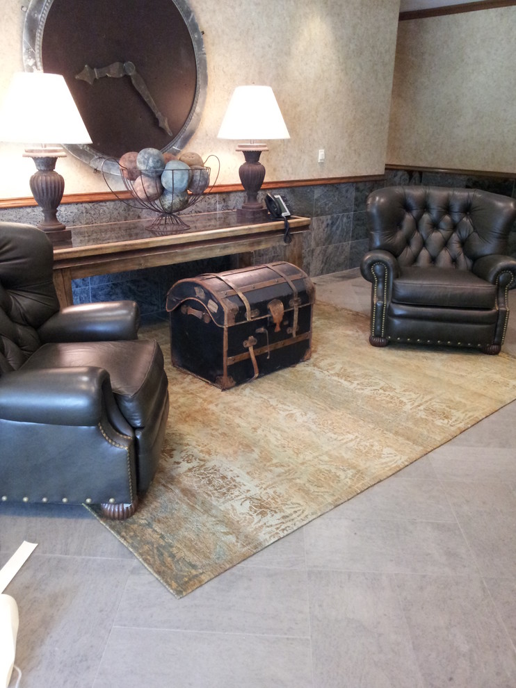 Tibetan Traditional Living Room Dallas by Truett Fine Carpets