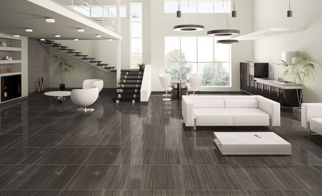 Tile & Natural Stone Products We Carry - Moderno - Salón - Bridgeport - de  Floor Decor | Houzz