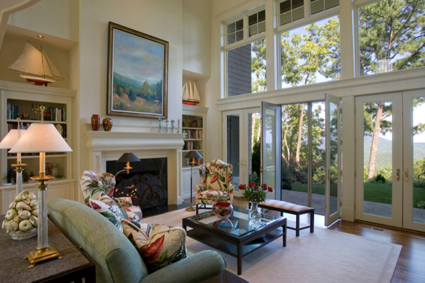 Tim Burleson- Architectural Photography - Traditional - Living Room ...