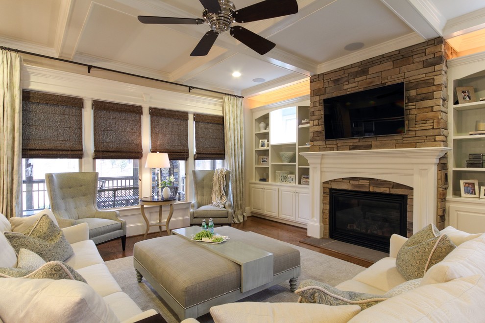 Timeless Tradition Traditional Living Room Raleigh by Southern