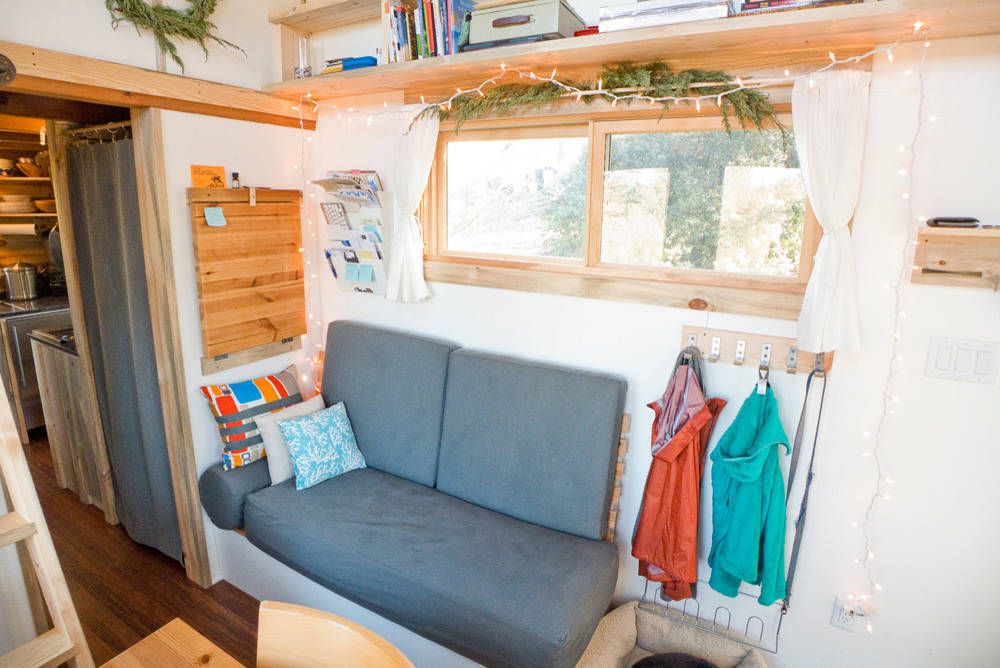 Platzsparend einrichten: 14 Ideen, inspiriert von Tiny Houses
