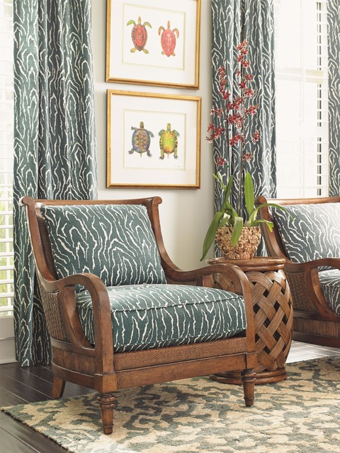 tommy bahama living room chairs