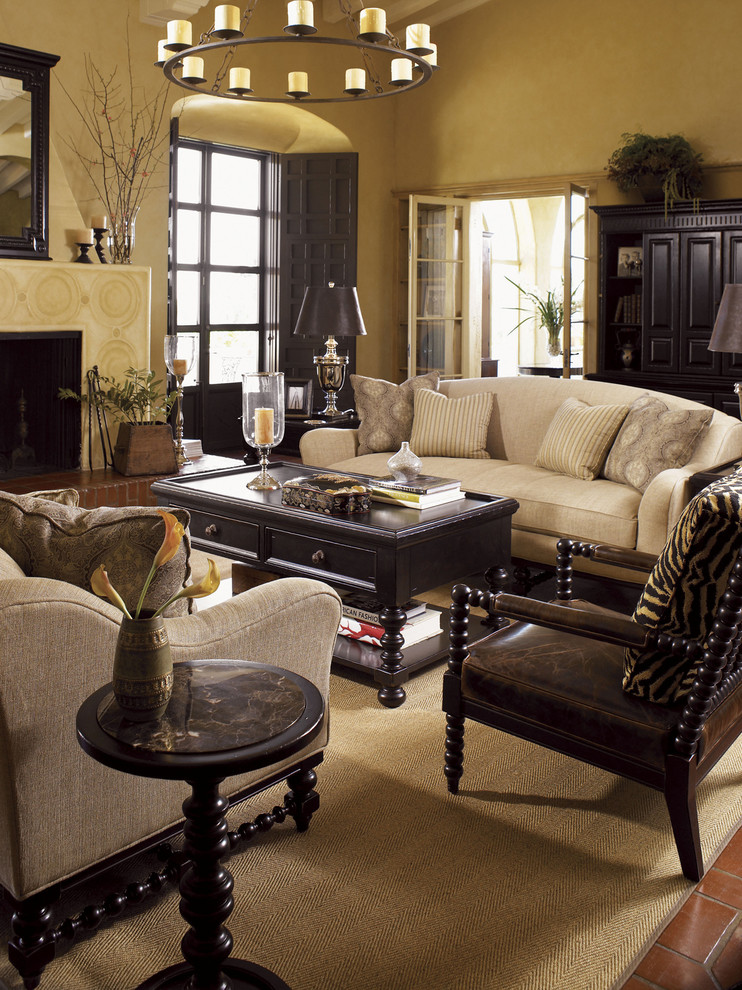 Tommy Bahama Kingstown Living Room Collection Salon Seattle par
