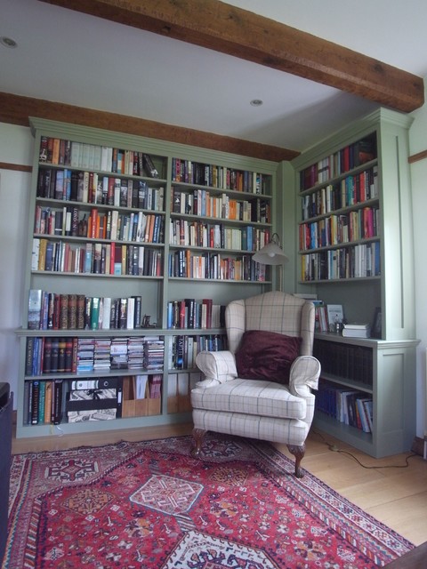 Bookcases Es Traditional Living, Built In Bookcases Uk