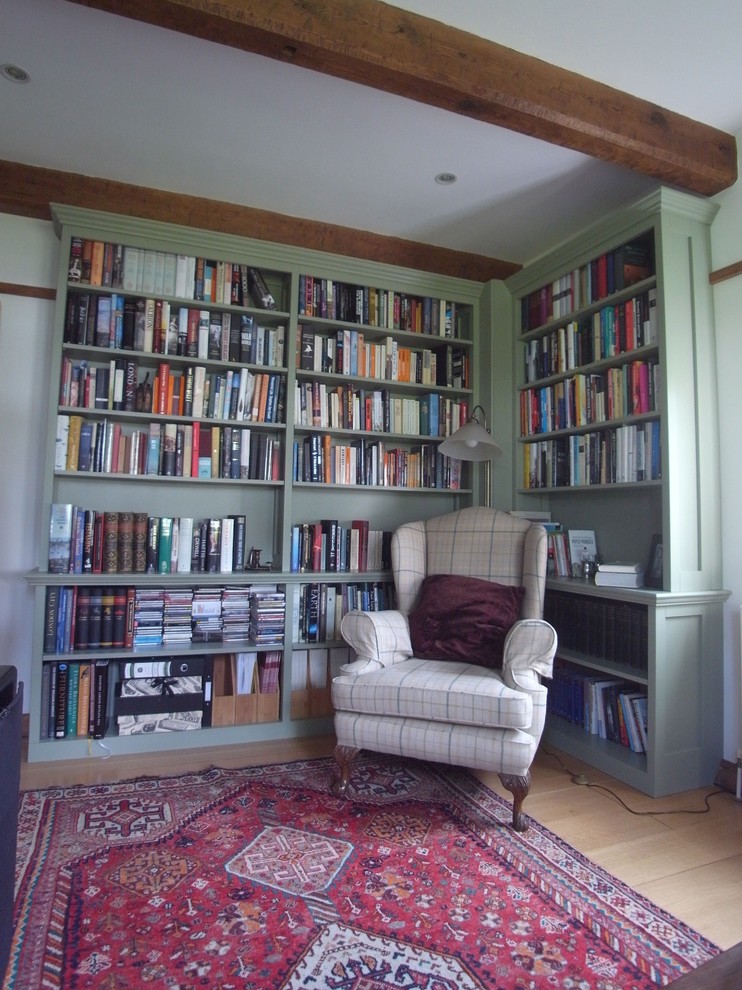 Elegant living room photo in Essex