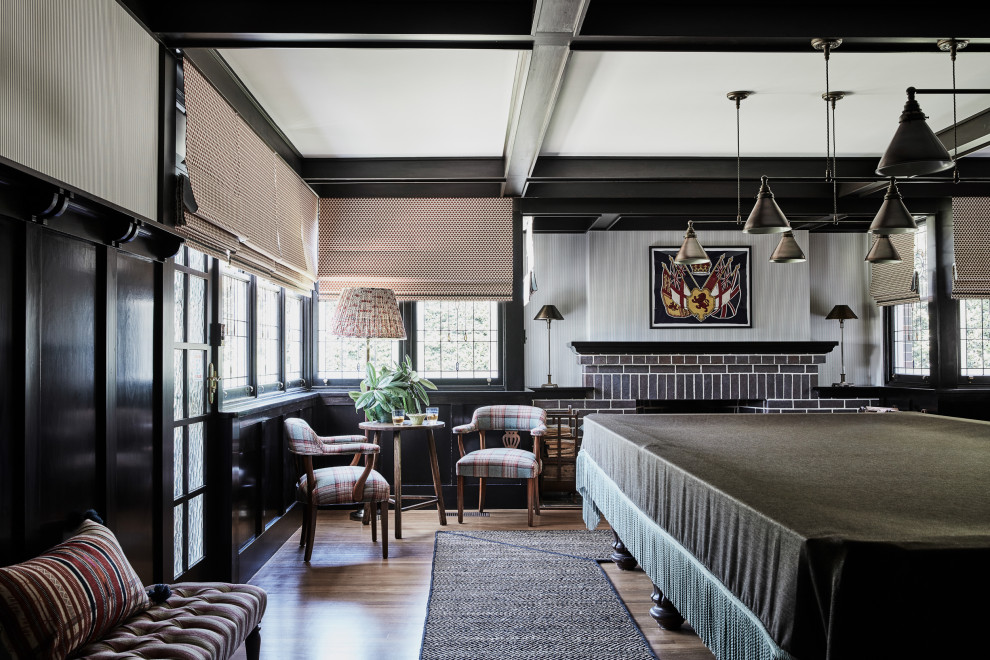 Inspiration for a transitional living room remodel in Sydney