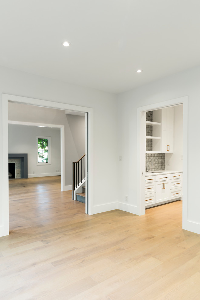 Traditional Glenwick Remodel Traditional Living Room by Alair