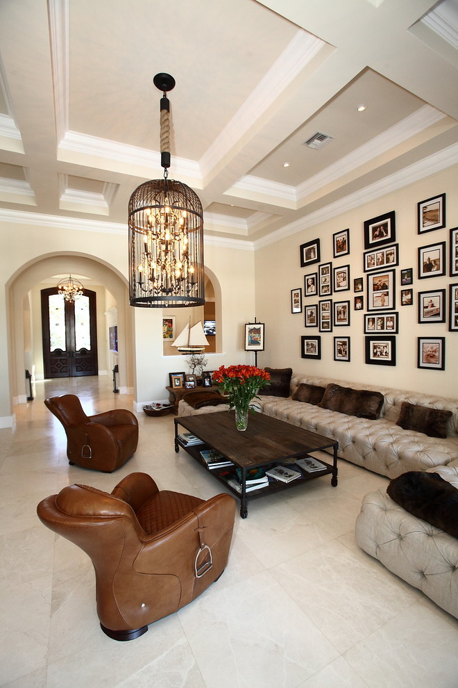 Traditional Homes - Traditional - Living Room - Miami - by In-Site