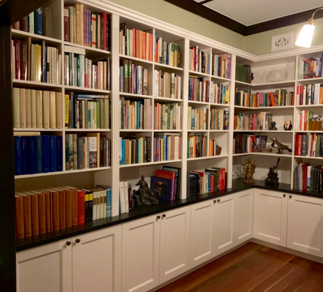 Traditional Library - Traditional - Living Room - Sydney - by ...