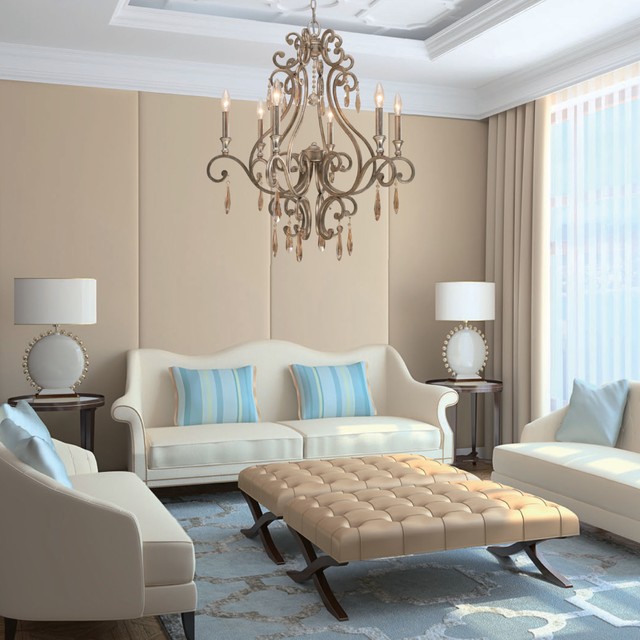 Traditional Lighting Gallery Classique Salon Chicago par