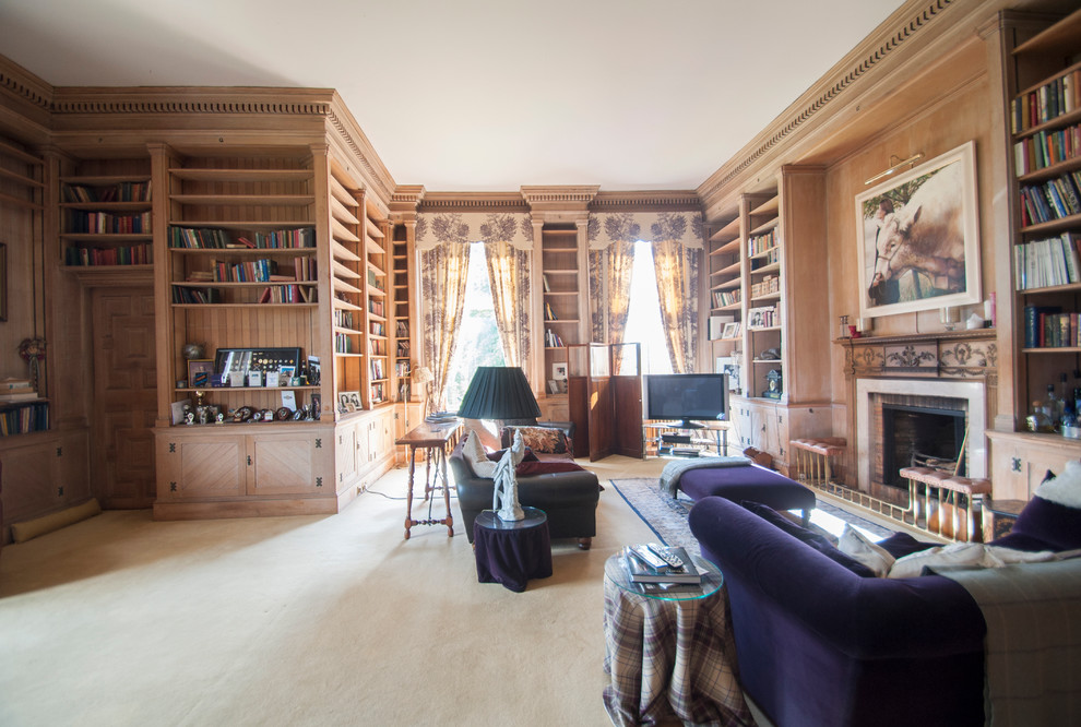 Traditional Living Room - Traditional - Living Room - Glasgow | Houzz