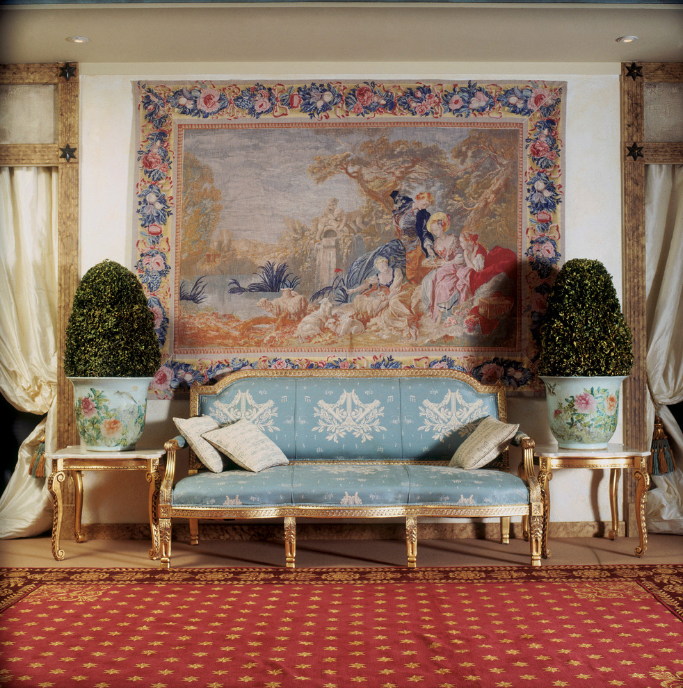Стильный дизайн: гостиная комната в викторианском стиле - последний тренд