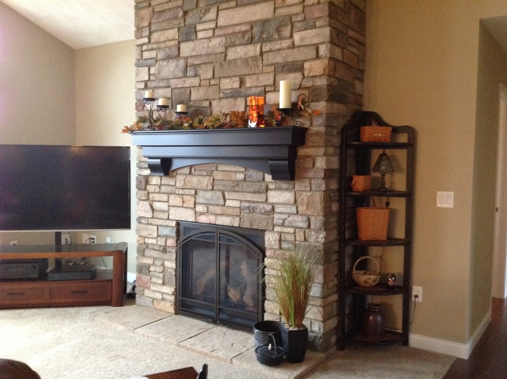 Traditional Living Room Traditional Living Room St Louis Houzz