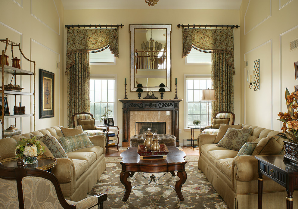 Traditional Living Room, How To Design A Traditional Living Room