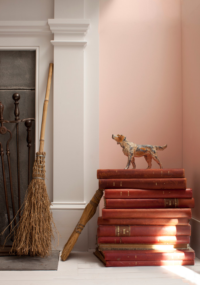 Traditional Living Room Traditional Living Room Vancouver by