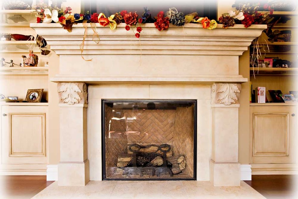 houzz fireplace covers