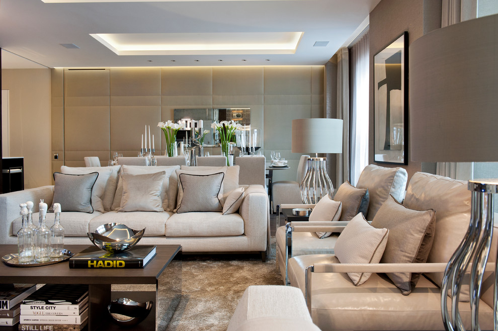 TRAFALGAR SQUARE Contemporary Living Room London by Honky