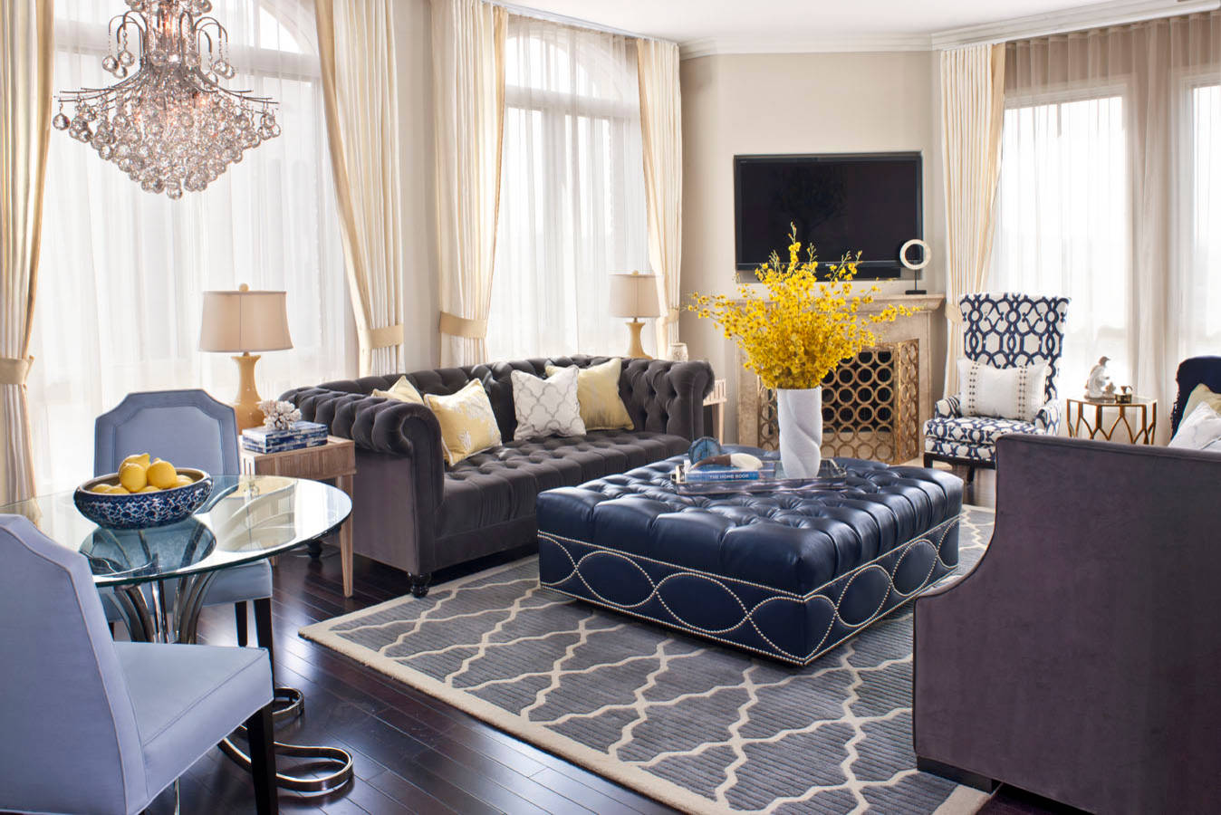 Chesterfield Sofa Design - Photos & Ideas | Houzz