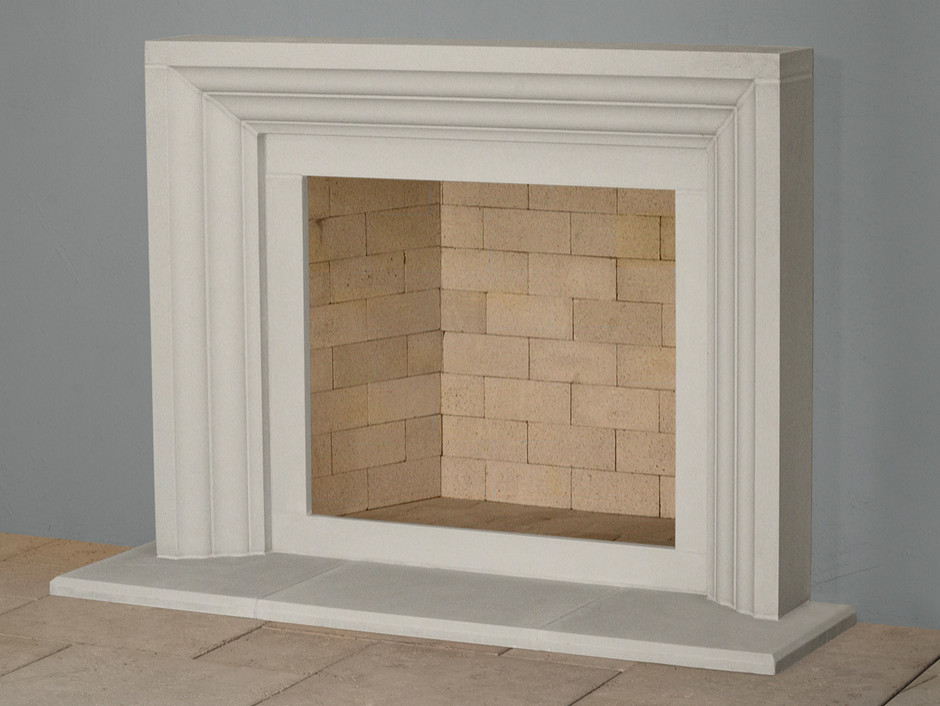 Transitional Fireplace Mantel Styles Transitional Living Room