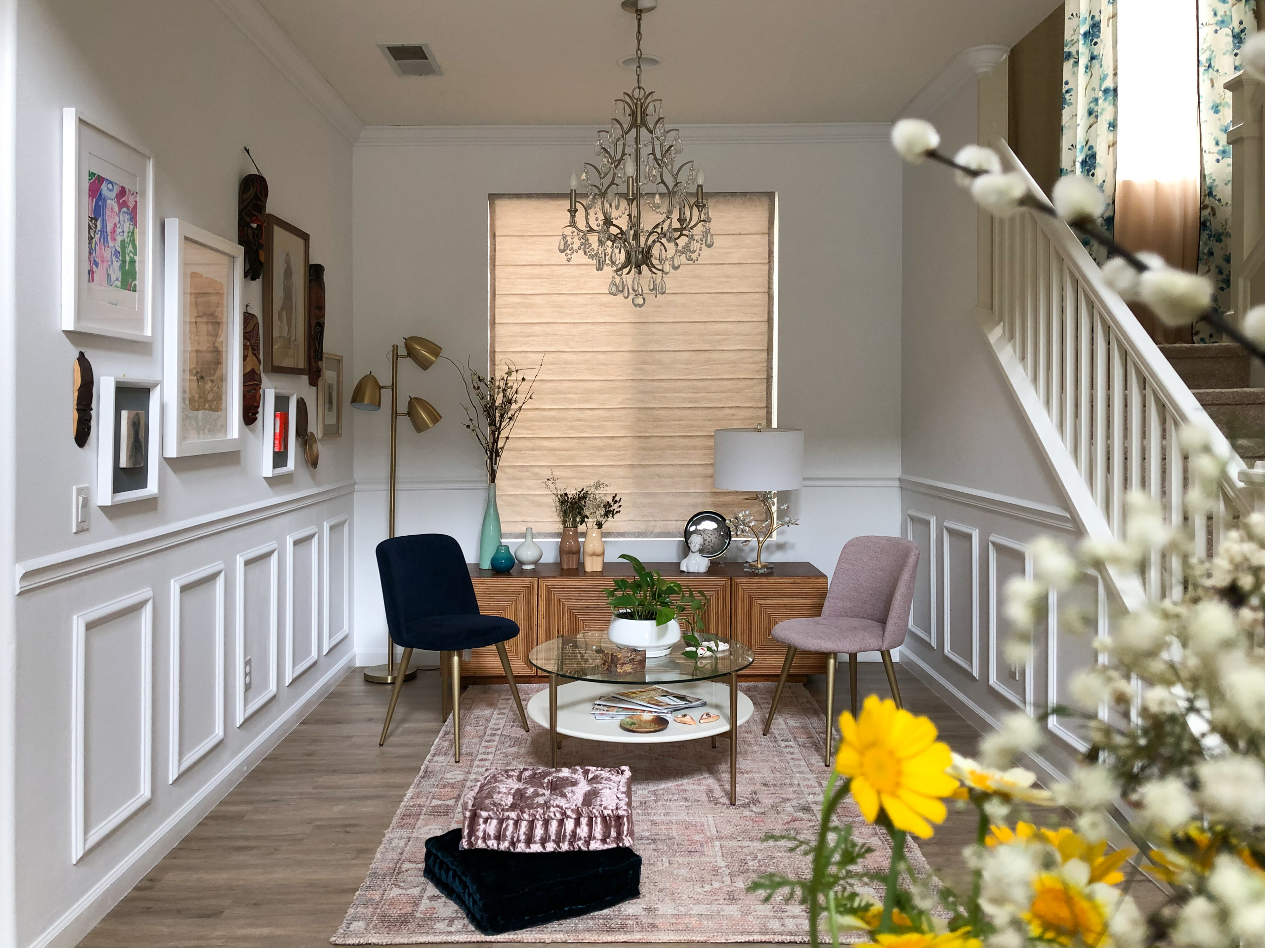 75 Living Room with White Walls Ideas You'll Love - April, 2023 | Houzz