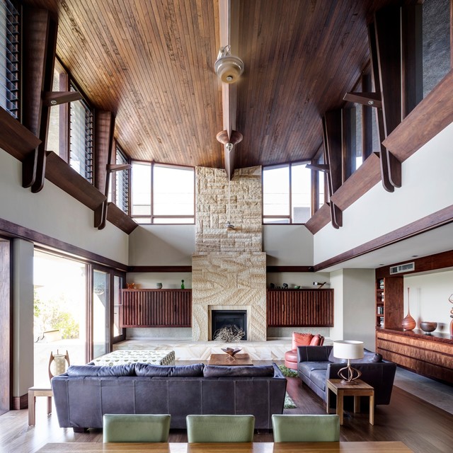Tree House Contemporary Living Room Sydney By Walter Barda Design Houzz Au