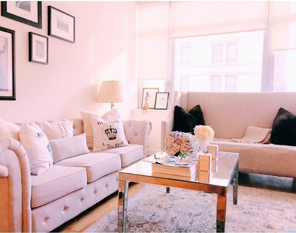 Tribeca Home Transitional Living Room New York Houzz