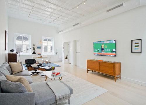 แปลนแบบคอนโดสองห้องนอน 02 Tribeca Loft แปลนแบบคอนโดสองห้องนอน 02 Tribeca Loft