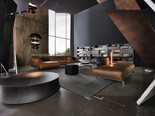 Tribeca Sofa - Modern - Wohnbereich - New York - von Poliform | Houzz