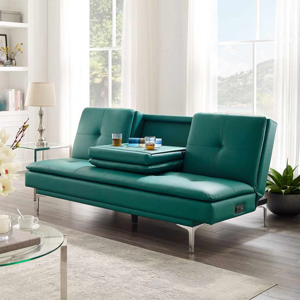 Tribesigns Modern Sofa Bed Modern Living Room Los Angeles by