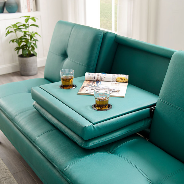 Tribesigns Modern Sofa Bed Modern Living Room Los Angeles by