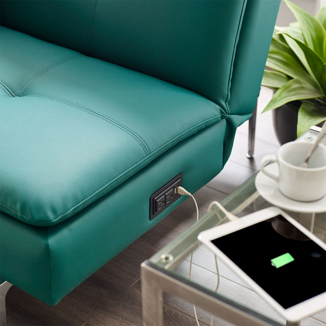 Tribesigns Modern Sofa Bed Moderno Salón Los Ángeles de