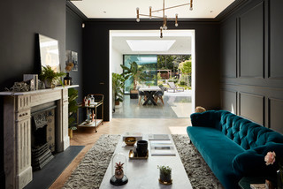 リビング 黒い壁 のインテリア実例画像 21年4月 Houzz ハウズ リビング 黒い壁 のインテリア実例画像 21年4月 Houzz ハウズ