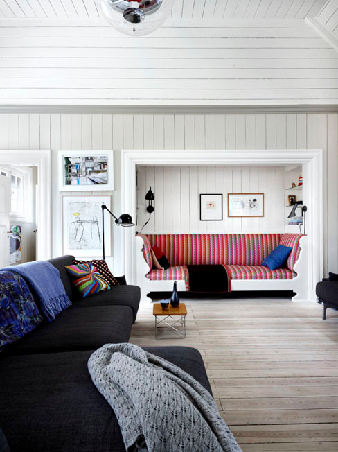 Inspiration for a classic living room in Copenhagen.