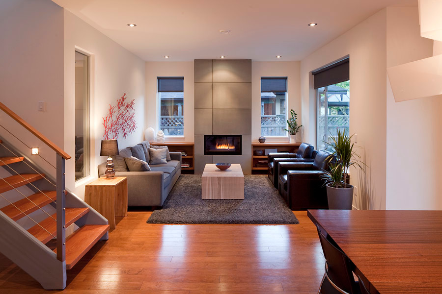 This is an example of a living room in Vancouver.