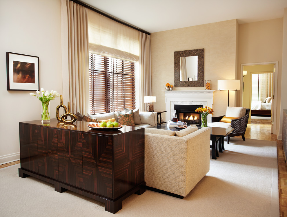 Tuckahoe, New York Project Contemporary Living Room New York by