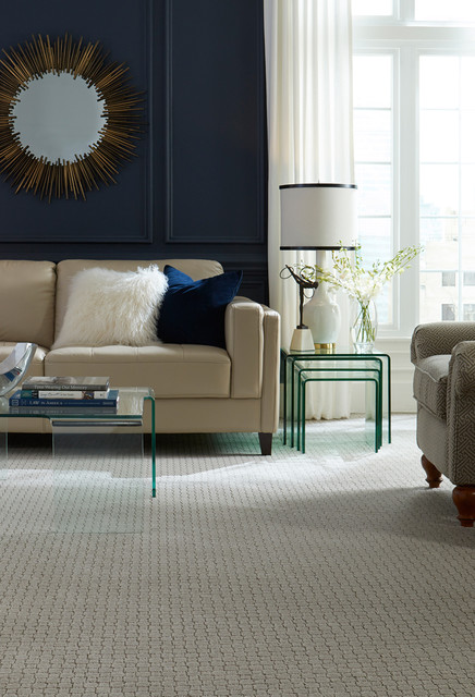 Tuftex Anso® Carpet - Contemporary - Living Room - Atlanta - by Enhance ...