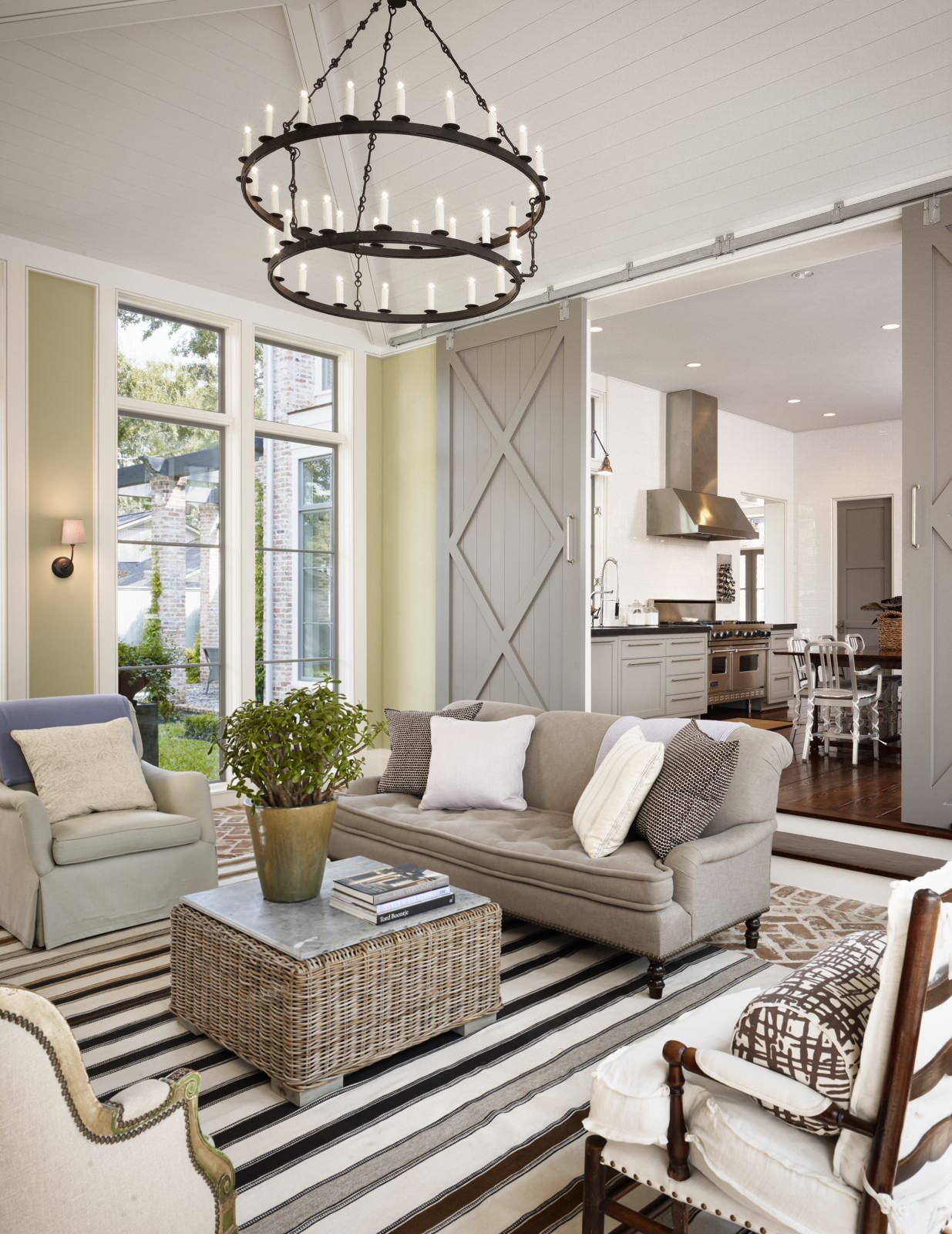 75 Farmhouse Formal Living Room Ideas You ll Love March 2024