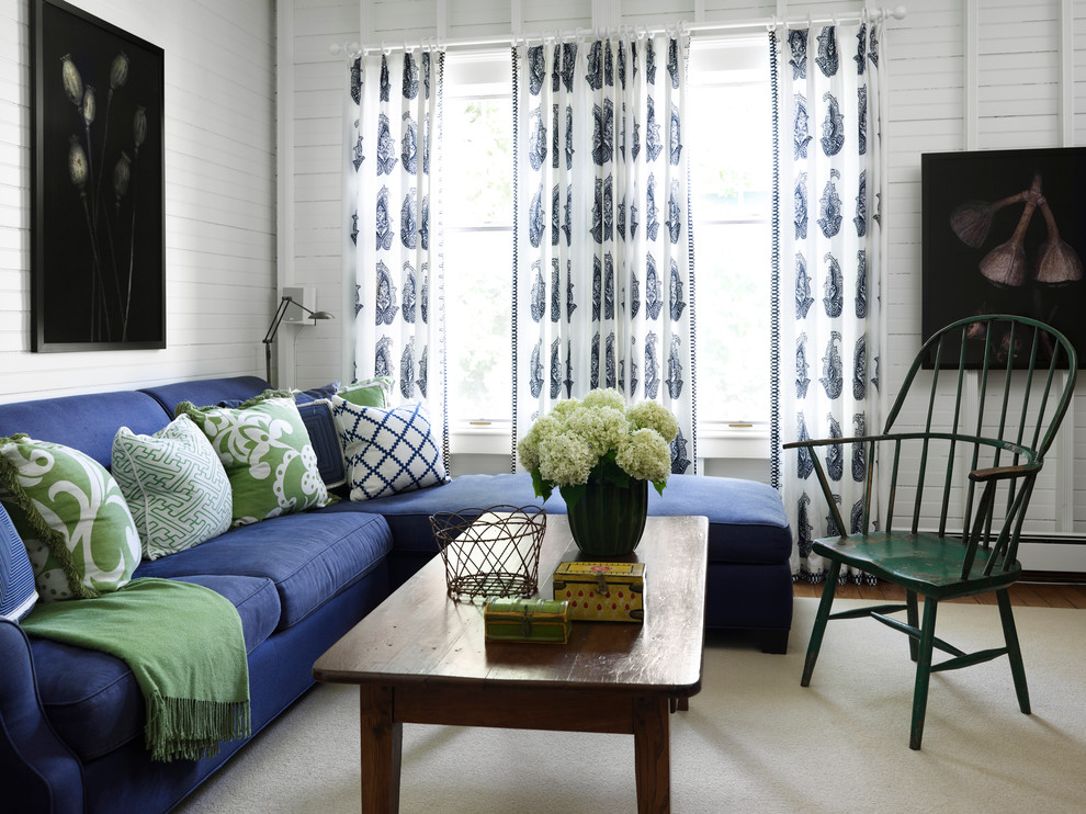 turn of the century cottage beach style living room chicago by tom stringer design partners houzz