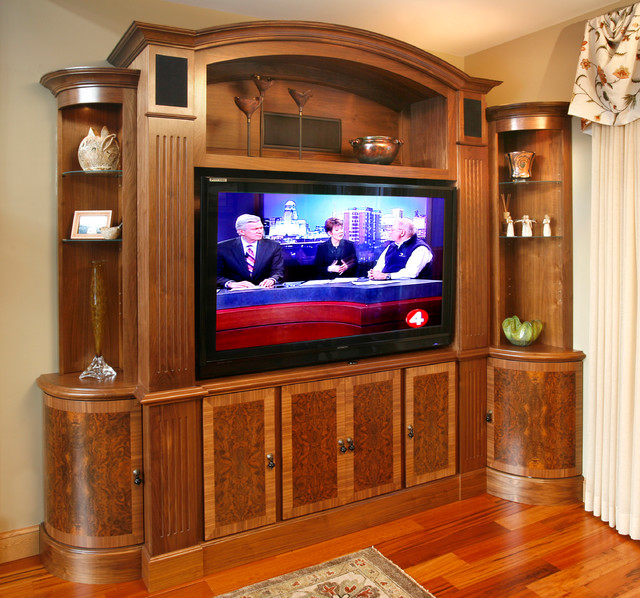 Tv And Media Wall Unit Traditional Living Room New York By Essential Home Artisans Design Center Houzz - Home Entertainment Centers Wall Units Tv And Media Wall Unit Traditional Living Room New York By Essential Home Artisans Design Center Houzz - Home Entertainment Centers Wall Units