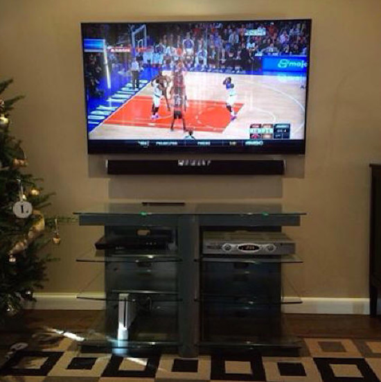 TV Installation Living Room New York by Primo TV Installation Houzz