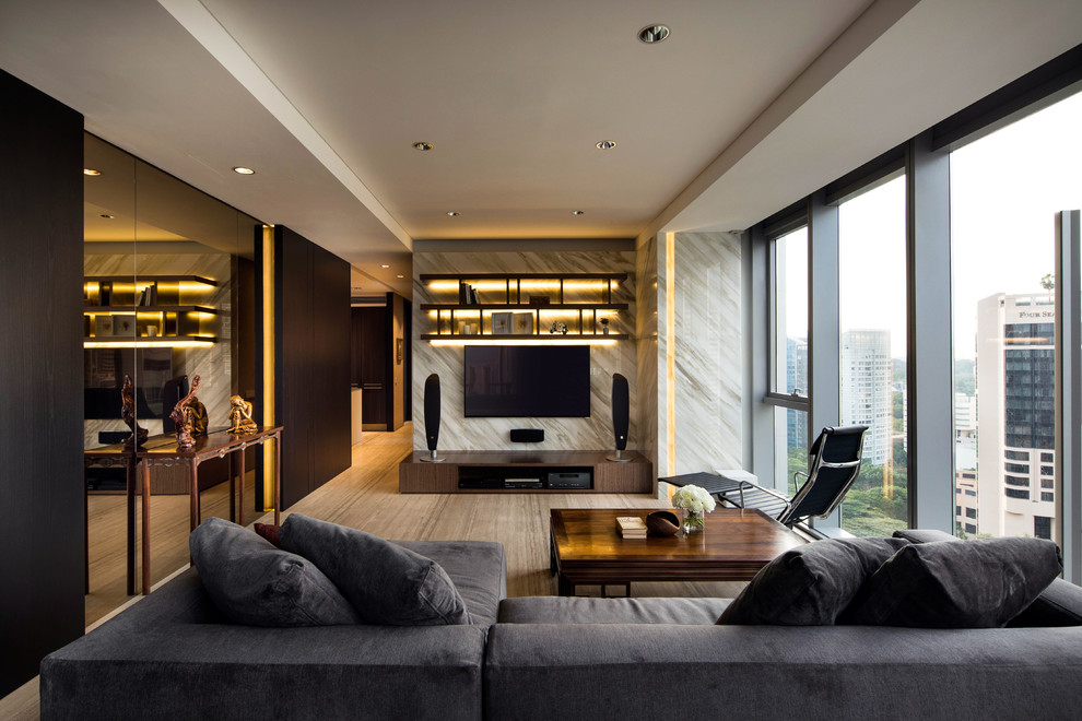 Photo of a living room in Singapore.