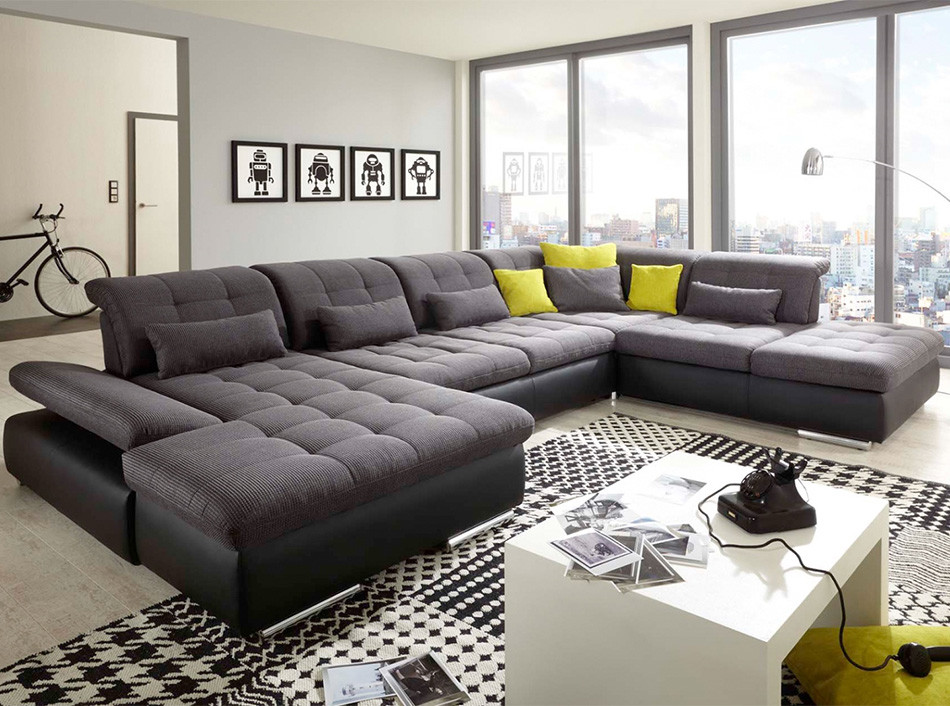 U-Shape Sectional Sleeper Sofa Alpine by Nordholtz | $5,695 - Modern -  Living Room - New York - by MIG Furniture Design, Inc. | Houzz